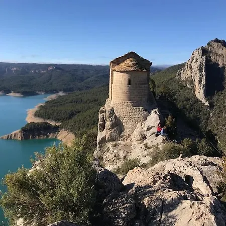 Cal Perubi En La Vall D'ager Apartment Ager
