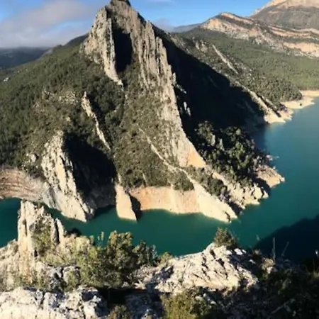 Cal Perubi En La Vall D'ager Apartment Ager