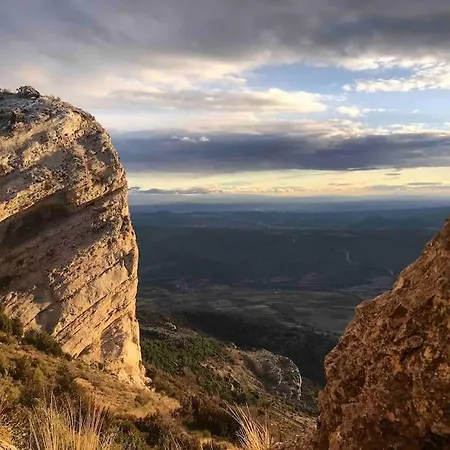 Cal Perubí En La Vall D’àger Apartamento Àger