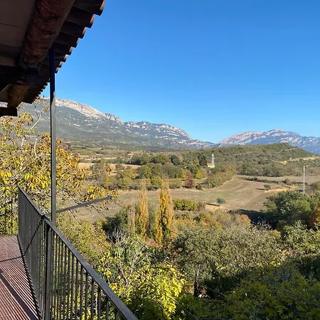 Apartment Cal Perubi En La Vall D'ager *