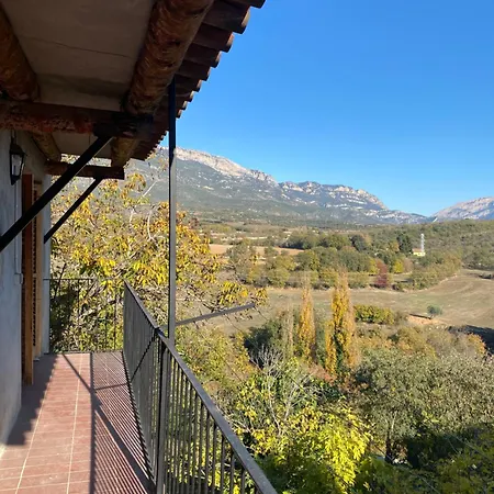 Apartment Cal Perubi En La Vall D'ager Ager