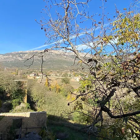 Cal Perubi En La Vall D'ager 아파트